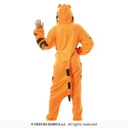 DEGUISEMENT KIGURUMI PYJAMA TIGRE ORANGE TAILLE L 
