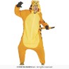DEGUISEMENT KIGURUMI PYJAMA TIGRE ORANGE TAILLE L 