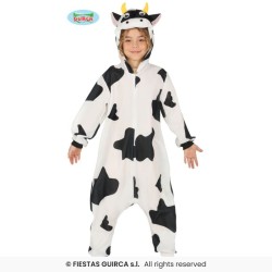 DEGUISEMENT VACHE KIGURUMI PYJAMA ENFANT TAILLE 10-12 ANS