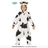 DEGUISEMENT VACHE KIGURUMI PYJAMA ENFANT TAILLE 10-12 ANS