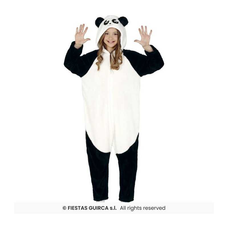 DEGUISEMENT KIGURUMI PYJAMA PANDA TAILLE 10-12 ANS