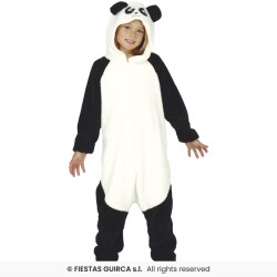 DEGUISEMENT KIGURUMI PYJAMA PANDA TAILLE 10-12 ANS