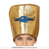 DEGUISEMENT PHARAON EGYPTIEN TOUTANKAMON BLANC ET OR TAILLE 10-12 ANS