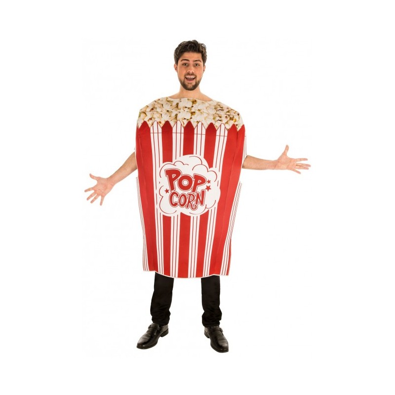 DEGUISEMENT BOITE OU CORNET DE POP CORN