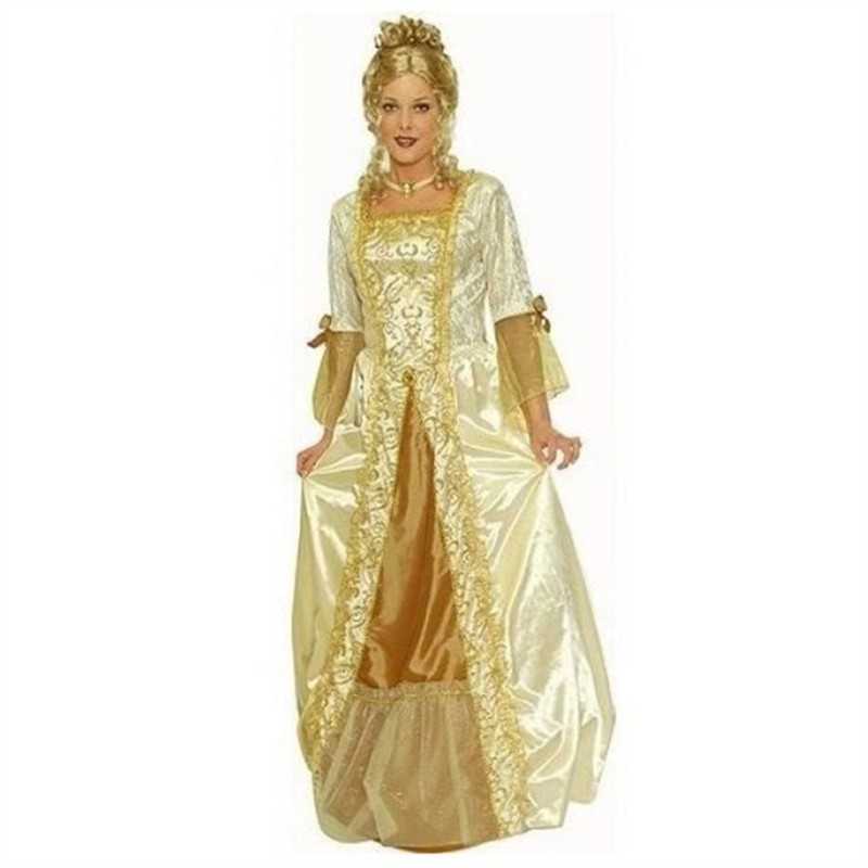 DEGUISEMENT ROBE LA BELLE TAILLE 44/46