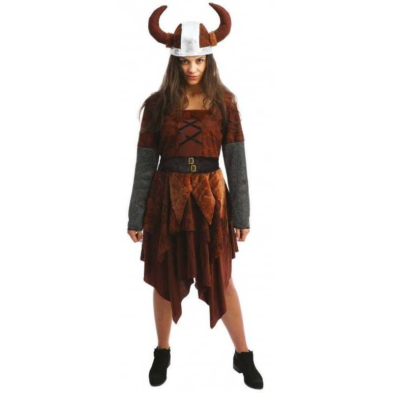 DEGUISEMENT VIKING FEMME TAILLE L-XL