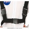 DEGUISEMENT COSMONAUTE OU ASTRONAUTE COMBINAISON BLANC NASA TAILLE 5-6 ANS