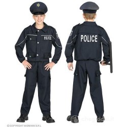 DEGUISEMENT ENFANT POLICIER TAILLE 128