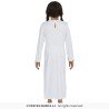 DEGUISEMENT EGYPTIENNE CLEOPATRE BLANC ET OR TAILLE 7-9 ANS