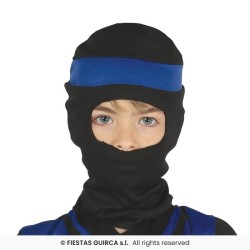 DEGUISEMENT ENFANT NINJA BLEU TAILLE 5-6 ANS