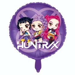 BALLON METALLIQUE K-POP DEMON HUNTERS 43CM 