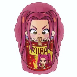 BALLON METALLIQUE K-POP DEMON HUNTERS 70 CM 