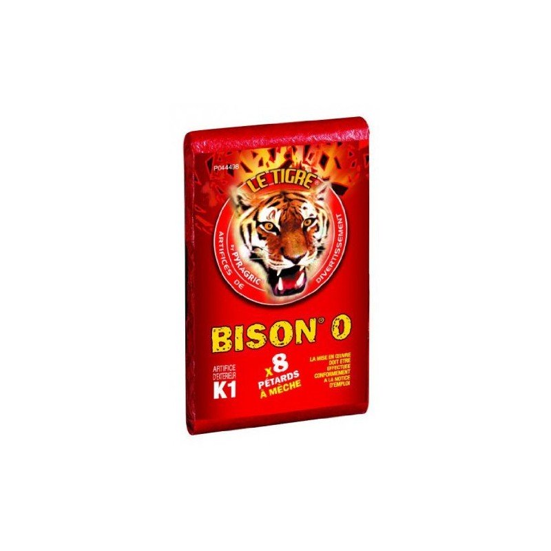 BISON 0 SACHET DE 8 PETARDS