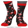 CHAUSSETTES THEME NOEL PERE NOEL HOHOHO! ADULTE TAILLE 37-41