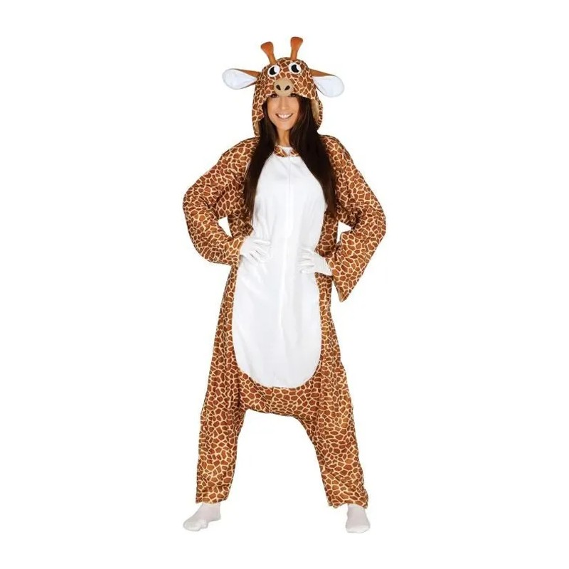 DEGUISEMENT KIGURUMI PYJAMA GIRAFE TAILLE L