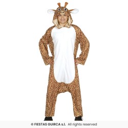 DEGUISEMENT KIGURUMI PYJAMA GIRAFE TAILLE L