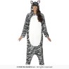DEGUISEMENT KIGURUMI PYJAMA ZEBRE TAILLE M