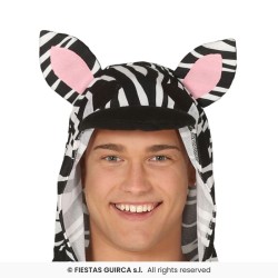 DEGUISEMENT KIGURUMI PYJAMA ZEBRE TAILLE M