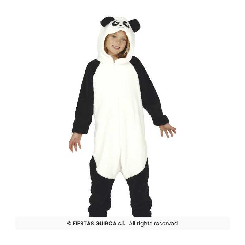 DEGUISEMENT KIGURUMI PYJAMA PANDA TAILLE 7-9 ANS