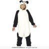 DEGUISEMENT KIGURUMI PYJAMA PANDA TAILLE 7-9 ANS 