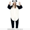 DEGUISEMENT KIGURUMI PYJAMA PANDA TAILLE 7-9 ANS