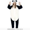 DEGUISEMENT KIGURUMI PYJAMA PANDA TAILLE 7-9 ANS 