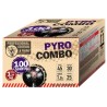 FEU D'ARTIFICE COMPACT PYROCOMBO 100 SHOTS