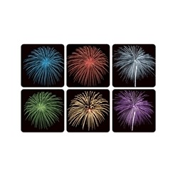 FEU D'ARTIFICE 6 BIG SHOTS SALVATION 50 MM CALIBRE