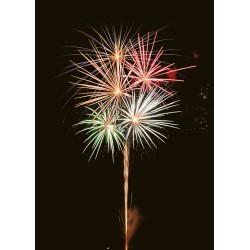 FEU D'ARTIFICE 6 BIG SHOTS SALVATION 50 MM CALIBRE