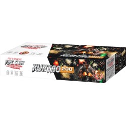 FEU D'ARTIFICE KUNTAO 200 TIRS