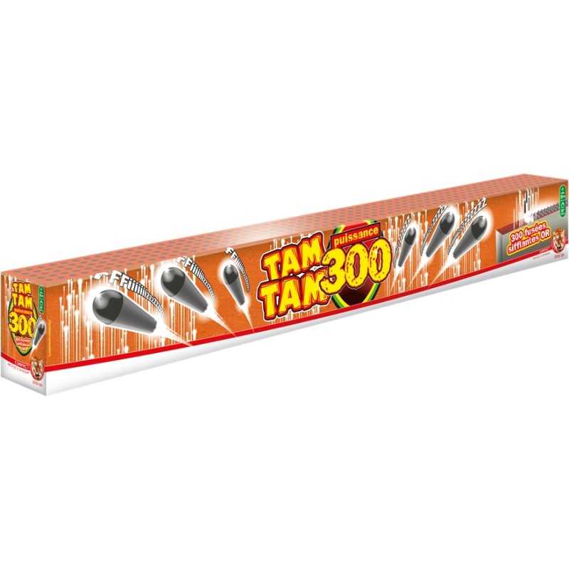 FEU D'ARTIFICE TAMTAM 300