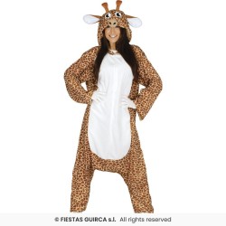 DEGUISEMENT KIGURUMI PYJAMA GIRAFE TAILLE M 