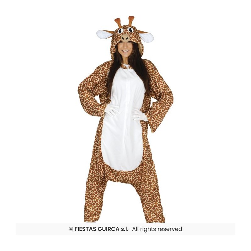 DEGUISEMENT KIGURUMI PYJAMA GIRAFE TAILLE M 