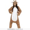 DEGUISEMENT KIGURUMI PYJAMA GIRAFE TAILLE M 