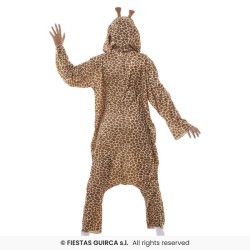 DEGUISEMENT KIGURUMI PYJAMA GIRAFE TAILLE M 