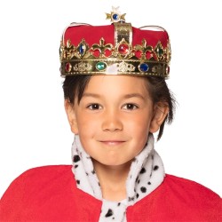 COURONNE DE ROI ENFANT 