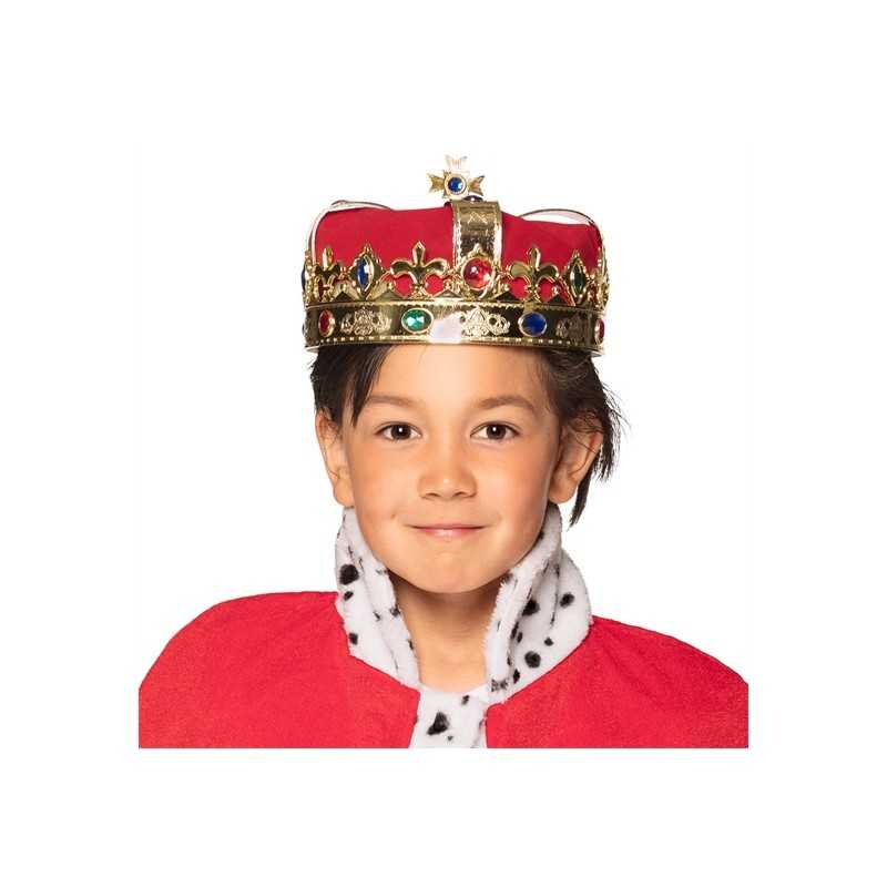 COURONNE DE ROI ENFANT 