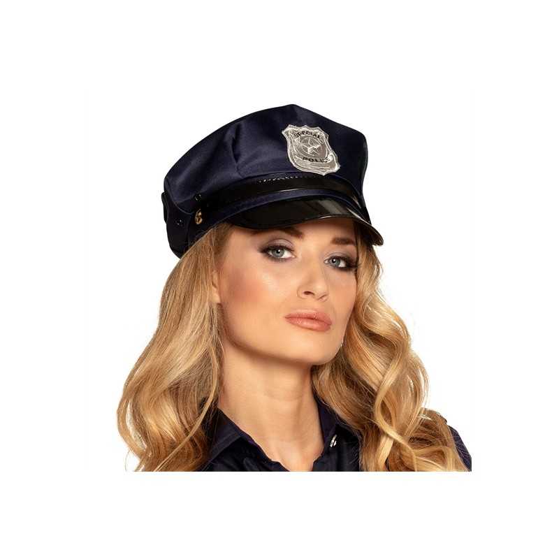 CASQUETTE BLEU POLICE