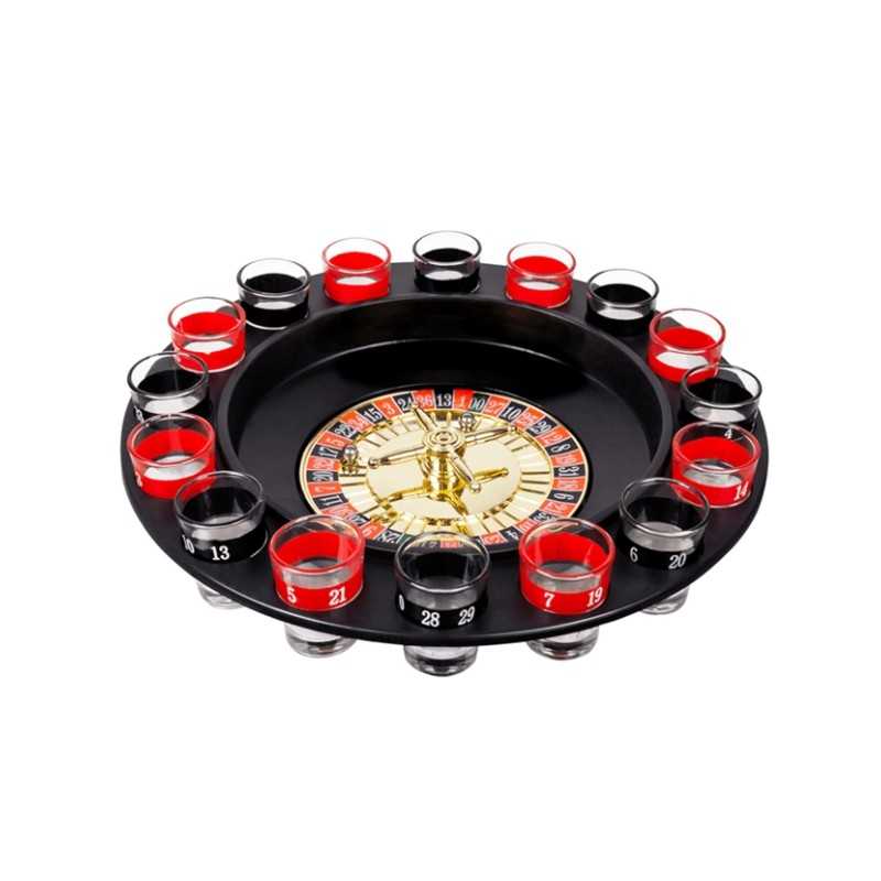 JEU A BOIRE ROULETTE