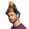PERRUQUE PUNK MULTICOLORE 