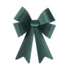 1 NOEUD VELOURS COTELE MAXI VERT SAPIN 50.8CM X 66CM