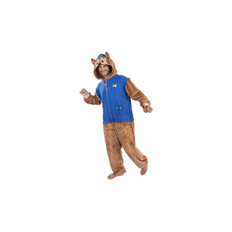 DEGUISEMENT KIGURUMI PYJAMA ONESIE CHASE - PAT'PATROUILLE © 190CM