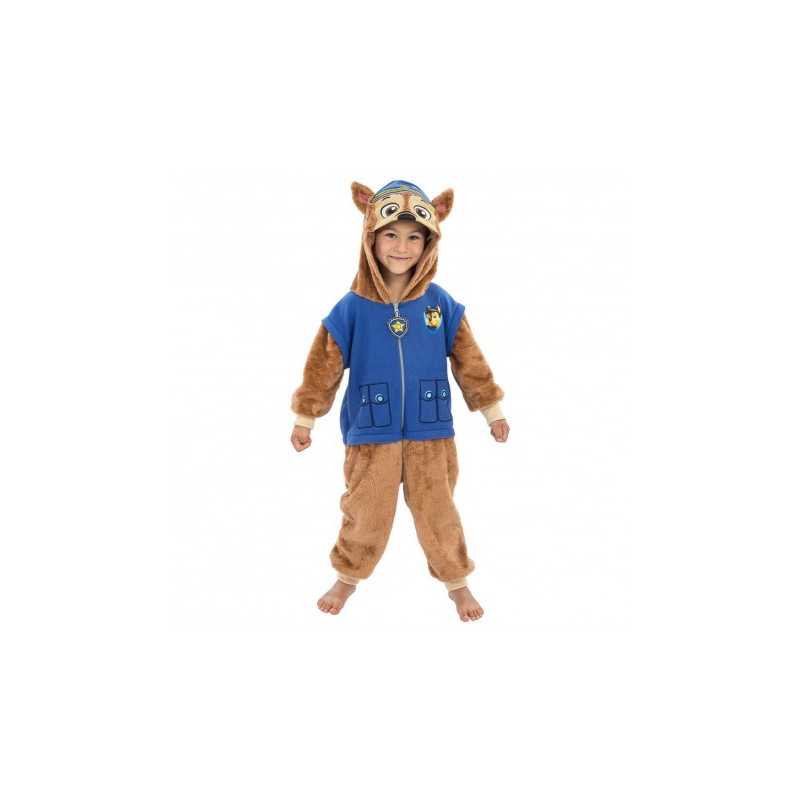 DEGUISEMENT KIGURUMI PYJAMA ONESIE CHASE - PAT'PATROUILLE © 116CM