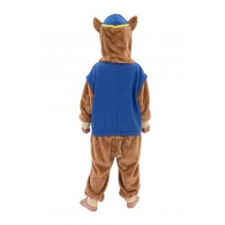 DEGUISEMENT KIGURUMI PYJAMA ONESIE CHASE - PAT'PATROUILLE © 116CM
