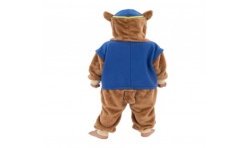 DEGUISEMENT KIGURUMI PYJAMA ONESIE CHASE - PAT'PATROUILLE © 128CM