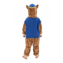 DEGUISEMENT KIGURUMI PYJAMA ONESIE CHASE - PAT'PATROUILLE © 128CM