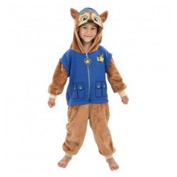 DEGUISEMENT KIGURUMI PYJAMA ONESIE CHASE - PAT'PATROUILLE © 104CM