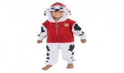 DEGUISEMENT KIGURUMI PYJAMA ONESIE MARCUS - PAT'PATROUILLE © 104CM