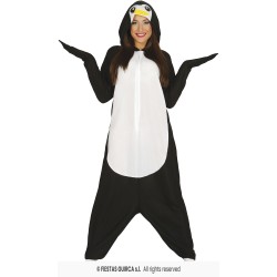 DEGUISEMENT KIGURUMI PYJAMA PINGOUIN TAILLE M