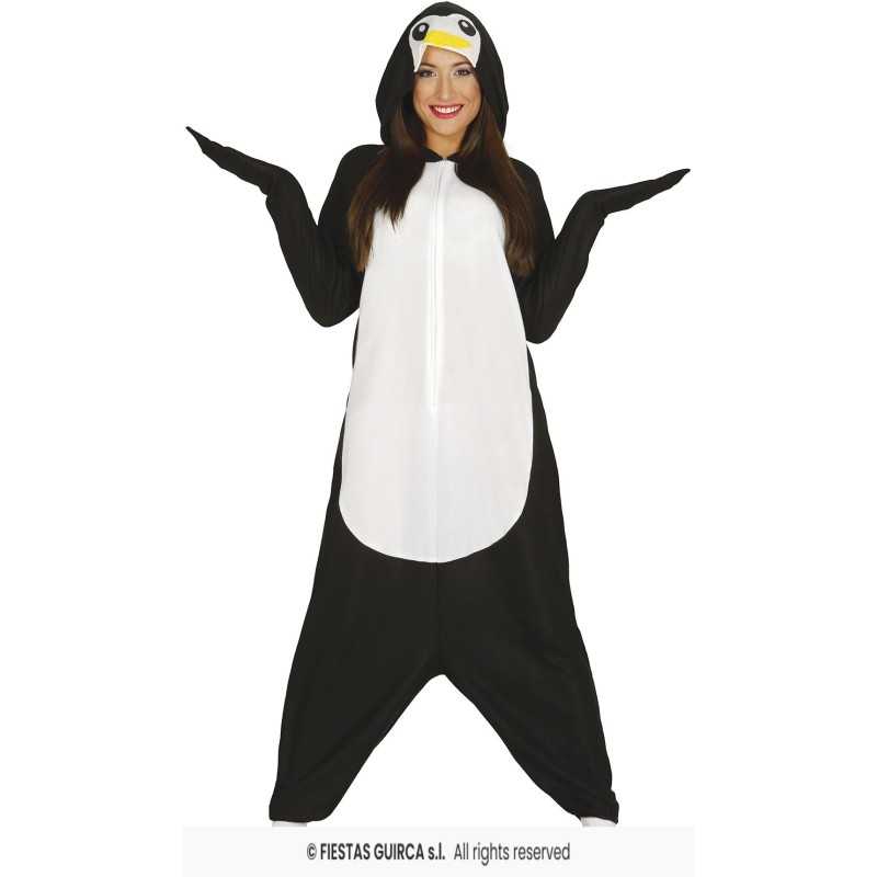 DEGUISEMENT KIGURUMI PYJAMA PINGOUIN TAILLE M